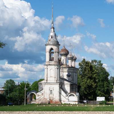 Церковь Сретения, 1731 г.